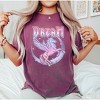 Simply Sage Market Women's Dream Unicorn Short Sleeve Garment Dyed Tee - 2 of 3