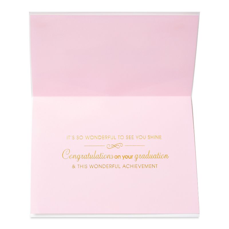 Graduation Card for Her with Gems Wonderful Achievement - PAPYRUS, 2 of 6