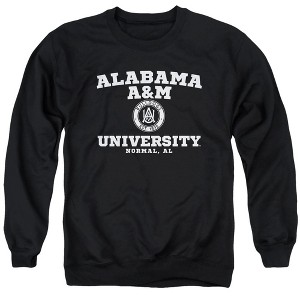Alabama A&M University Official Circle Logo Adult Crewneck Sweatshirt - 1 of 4