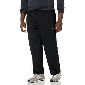 Kingsize Men's Big & Tall Lightweight Jersey Open Bottom Sweatpants - Tall  - 3xl, Black : Target