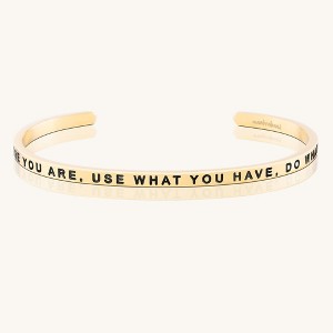 Mantra Jewelry - Start Where You Are, Use What You Have, Do What You Can - 1 of 4