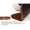 RugSmith Natural Machine Tufted Shaped Beagle face - 4 of 4