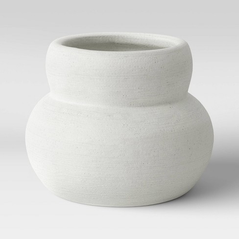 Download Round Textured Ceramic Vase White - Project 62™ : Target