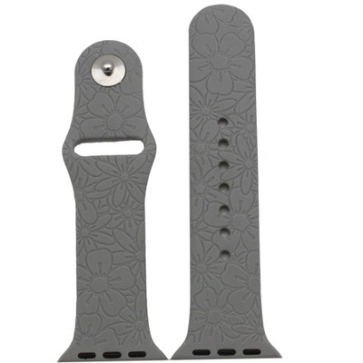 Olivia pratt printed silicone apple watch band