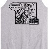 Men's - Rock 'Em Sock 'Em Robots - Knocked My Blocked Off Graphic Tank Top - 2 of 2