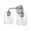 Lark Percy 2 - Light Vanity in  Antique Nickel - 3 of 4