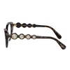 Swarovski SK 2024 1002 Womens Irregular Eyeglasses Dark Havana 50mm - 3 of 3