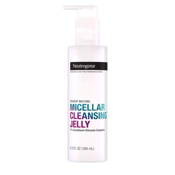 Neutrogena Makeup Melting Refreshing Jelly Cleanser, Gentle Face & Eye Makeup Remover to Melt Stubborn Makeup - 6.3 fl oz