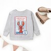 The Juniper Shop American Lobster Youth Sweatshirt - 3 of 4