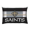 NFL New Orleans Saints Heathered Stripe Queen Bed in a Bag - 3pc - 3 of 3