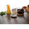 Nat & Jules Coastal Ink Blue 6 x 4 Glossy Ceramic Oval Countertop Spoon Rest - 3 of 4
