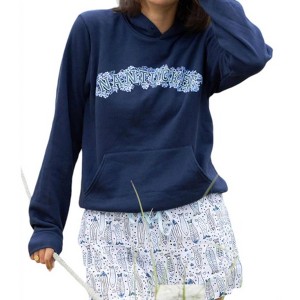Women's Endless Summer Nantucket Hoodie - Erica Wilson - 1 of 3