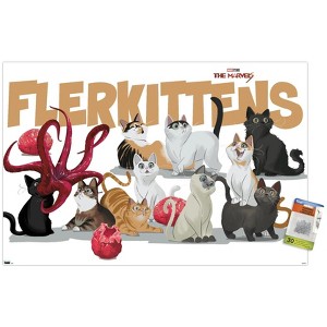 Trends International Marvel The Marvels - Flerkittens Unframed Wall Poster Prints - 1 of 4