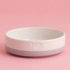 Mason Cash: Speckle Dip Cat Bowl, 5.1", 9.3oz, Lilac, Cream, Food & Water Dish - 4 of 4