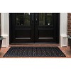 A1HC Large Outdoor Rubber Floor Mat, 30"X60”, All Weather Heavy Duty Doormat for Indoor Outdoor Use - 2 of 4
