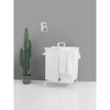 MaseiKar 2-Tier Laundry Hamper 110L Large Oxford Clothes Basket Sorter with, Lid and Sorting Cards for Clothes & Toys Storage - 3 of 4