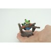 Red Eye Tree Frog, Hand Painted, Museum Quality, Rubber, Educational, Realistic, Model, Figure, , Replica, Gift,  3 inches.  CH1012 BB217 - 3 of 4