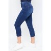 Women's Missy Hide Your Muffin Top Skinny Jean - YMI - 2 of 3