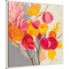 Amanti Art Magenta Bloom I by Silvia Vassileva Framed Canvas Wall Art - 3 of 4