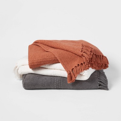 Luxe Soft Blanket | Color Name Block