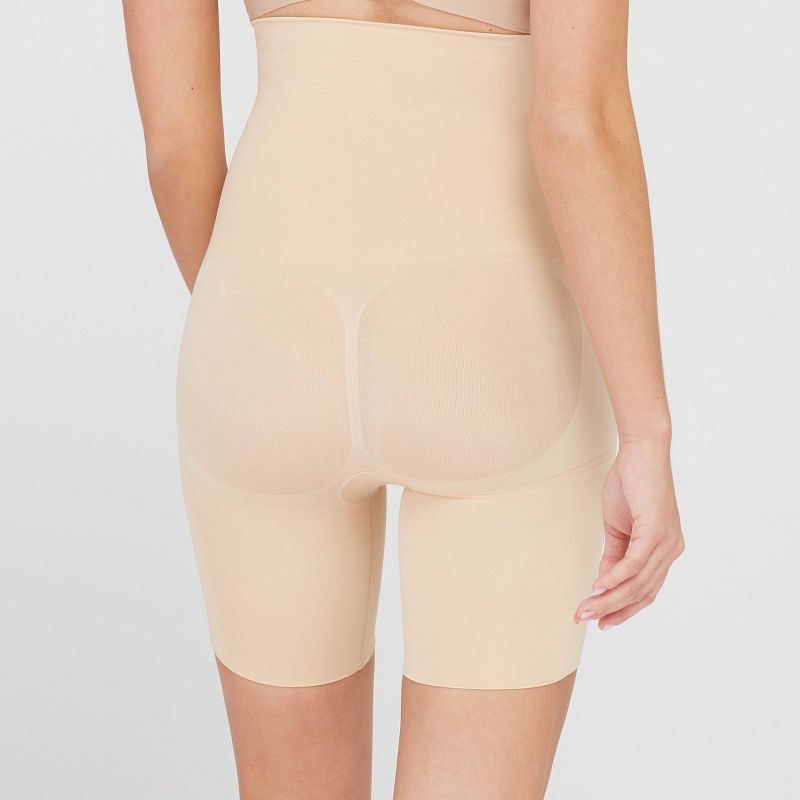 ASSETS by SPANX Women's Remarkable Results High-Waist Mid-Thigh Shaper, 3 of 6