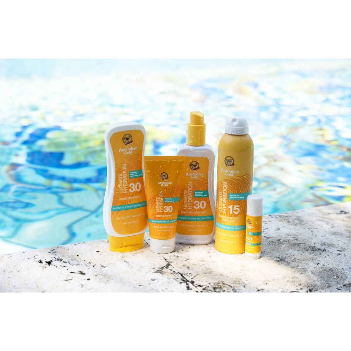 Australian Gold Sunscreen Lotion - SPF 50 - 8 fl oz - thumbnail 6