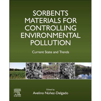 Sorbents Materials for Controlling Environmental Pollution - by  Avelino Nunez-Delgado (Paperback)