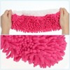 Unique Bargains Washable Multifunctional Floor Cleaning Chenille Mop Slippers - 3 of 4