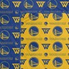 NBA Golden State Warriors Home & Away Ultra Soft Blanket - 2pk - 2 of 2