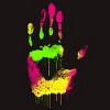 Men's Design By Humans High Five By clingcling T-Shirt - 2 of 4