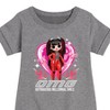 Girls' - LOL Surprise! - Spicy Babe Graphic Short Sleeve Fleece Dress - 2 of 4