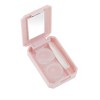 Unique Bargains Contact Lens Case Contact Lens Container Contact Lens Carrier 1.61"x2.4"x0.79" 1 Set - 2 of 4
