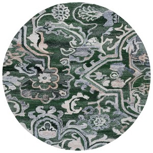 Marquee MRQ116 Hand Tufted Indoor Rugs - Safavieh - 1 of 4