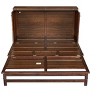 Whisen Full Murphy Bed with Storage Drawer & Charging Station - 4 of 4
