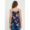 WEST K Women's Jenna Printed Surplice Top - 3 of 4
