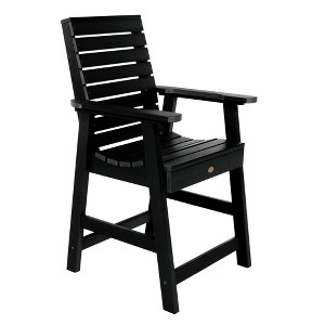 Weatherly Outdoor Counter Arm Chair - highwood - 1 of 3