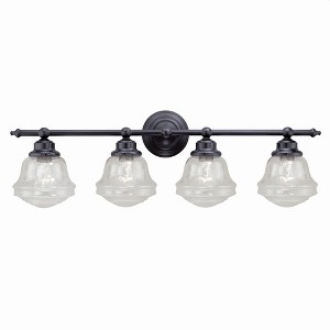 Vaxcel Huntley 4 - Light Vanity in  Oil Rubbed Bronze - 1 of 4