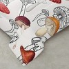 Acoinel 3 Pcs Mushrooms Comforter Set with 2 Pillowcases - 4 of 4
