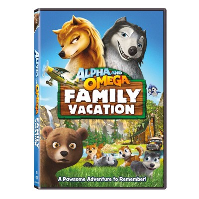 Alpha and Omega: Family Vacation (DVD)