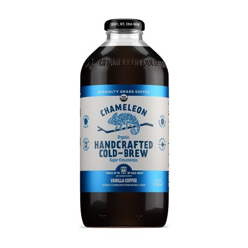 Chameleon Cold Brew Vanilla Coffee Concentrate - 32 Fl Oz : Target