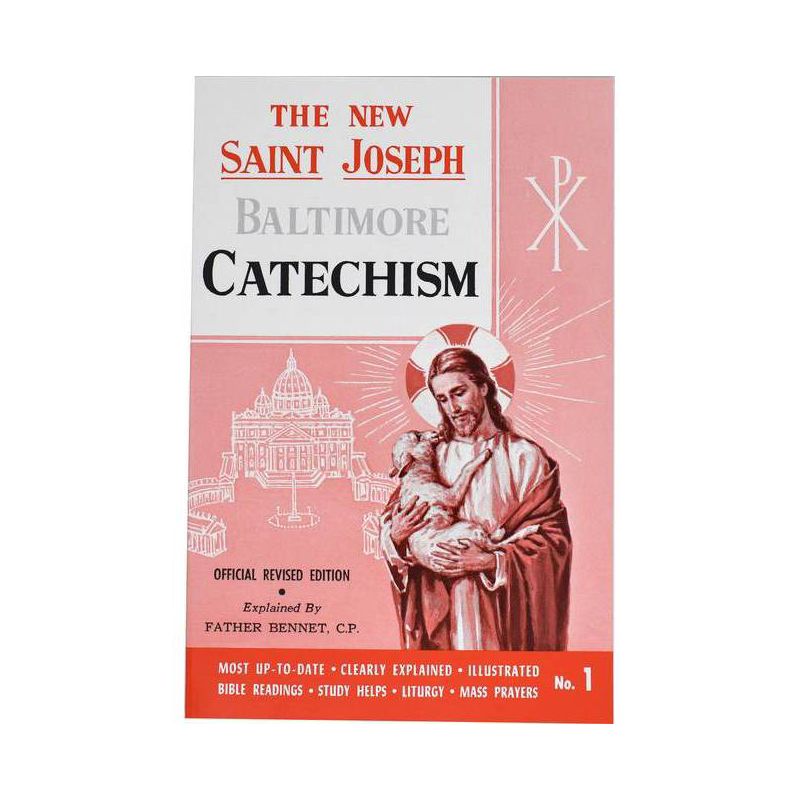 St. Joseph Baltimore Catechism (No. 1) - (Paperback), 1 of 2