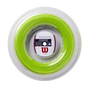 Wilson Sensation 16 Neon Green Tennis String - 1 of 1