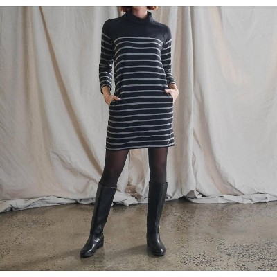 Women's Draped Collar Dress - Hatley