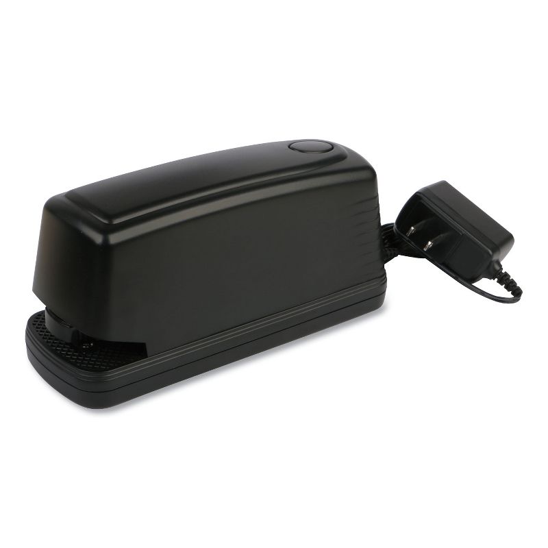 Universal Electric Stapler with Staple Channel Release Button 30-Sheet Capacity Black 43122, 1 of 4