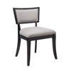 Modway Pristine Upholstered Fabric Dining Chairs - Set of 2 - 2 of 4