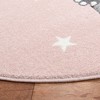 Carousel Kids CRK191 Power Loomed Area Rug  - Safavieh - 3 of 3