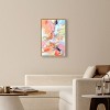 Art Remedy Colorful Fog Colorful Pastel Abstracts Framed - 4 of 4