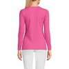 Lands' End Women's Cotton Rib T-shirt - 2 of 3