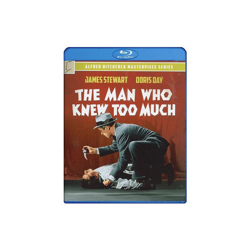 The Man Who Knew Too Much (1956), 1 of 2