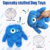 ZippyPaws Dog Toy, Crinkle Stuffed Dog Toy Keep Them Busy Tug of War Dog Chew Toy for Small Medium Large Dogs (Blue) - 2 of 4